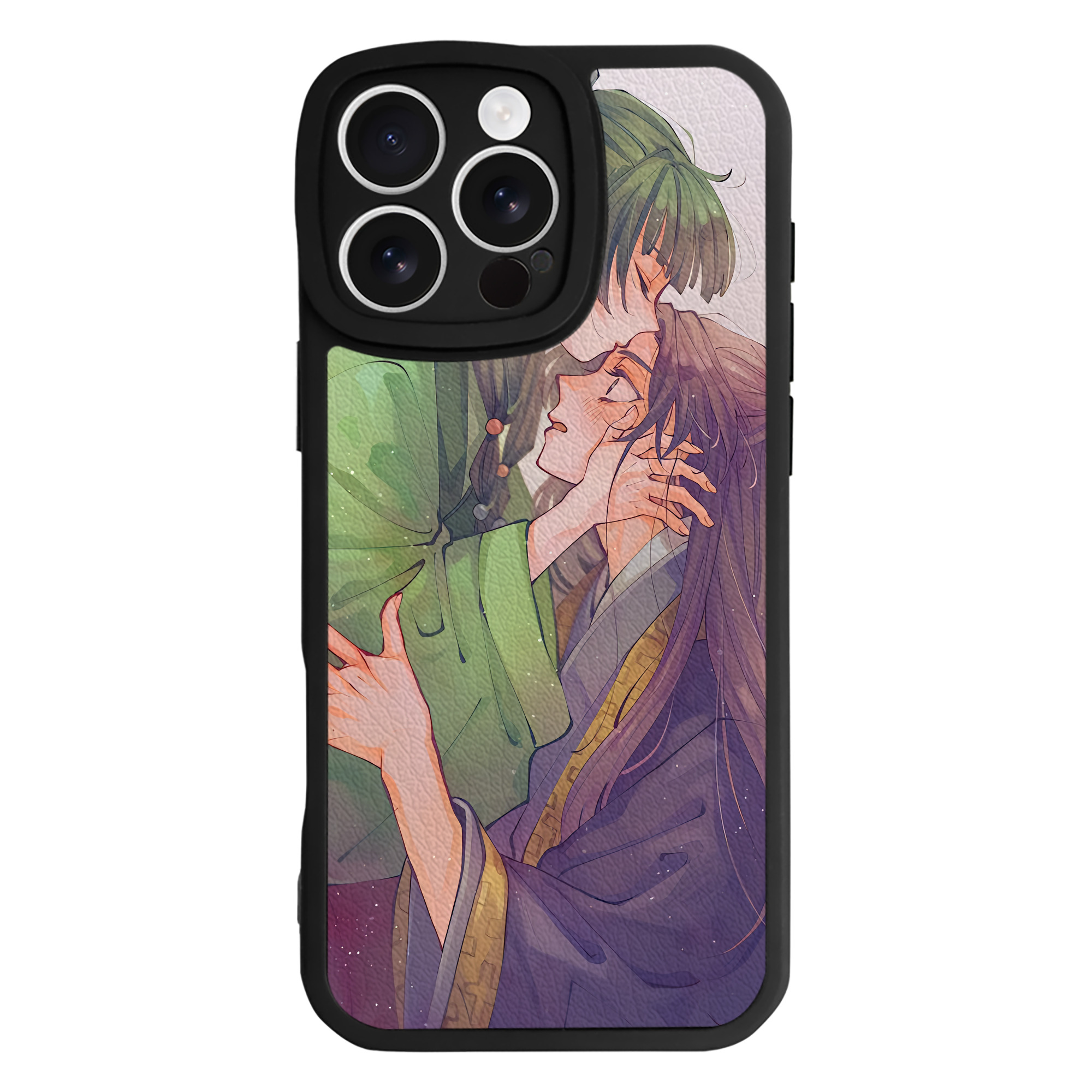 薬屋のひとりごと The Apothecary Diaries 【iPhone 16シリーズ対応】シリコンスマホケース（レザー調） 材質：シリコン